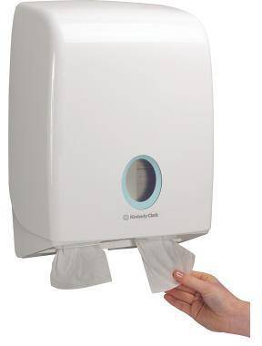 Aquarius Toilettenpapierspender 6990 2fach weiß