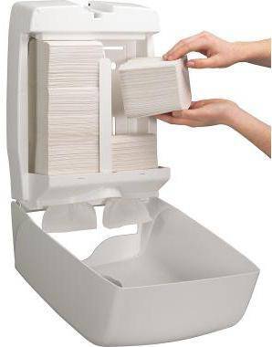 Aquarius Toilettenpapierspender 6990 2fach weiß
