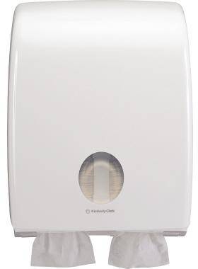 Aquarius Toilettenpapierspender 6990 2fach weiß