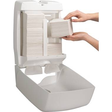 Aquarius Toilettenpapierspender 6990 2fach weiß