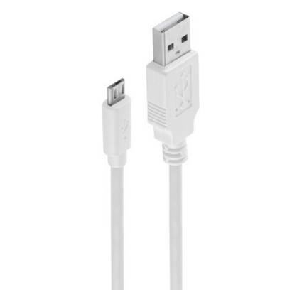 shiverpeaks BASIC-S USB 2.0 Micro Kabel, USB-A - Micro USB-B