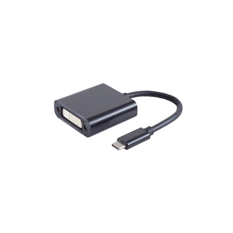 shiverpeaks BASIC-S USB 3.1 - DVI Adapterkabel