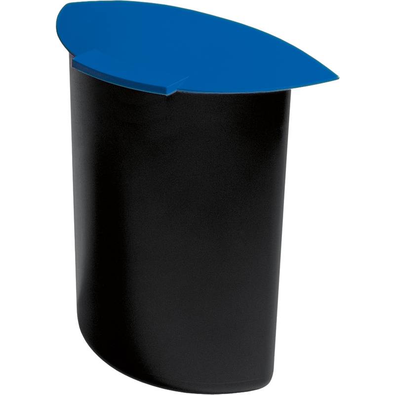 HAN Abfall-Einsatz MOON, PP, 6 Liter, mit blauem Deckel