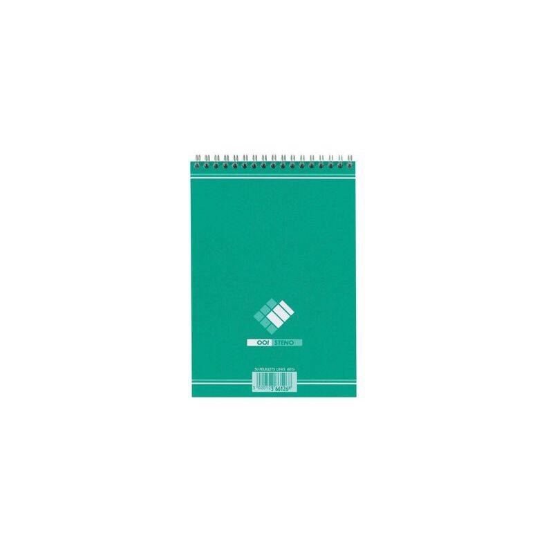 CONQUERANT SEPT Stenoblock, blanko, (B)148 x (H)210 mm