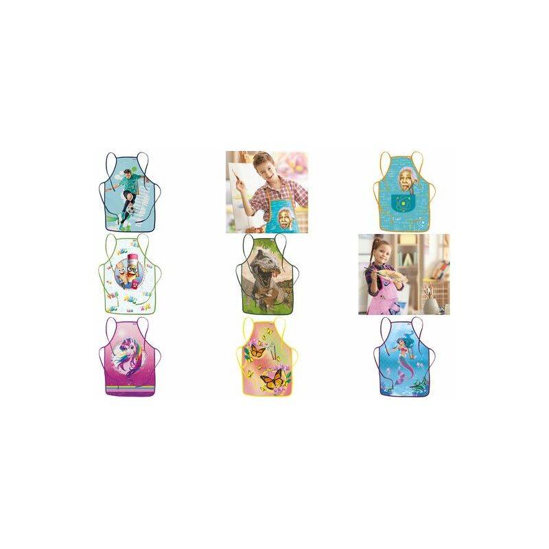 ROTH Malschürze "Tyrannosaurus", mit Bauchtasche