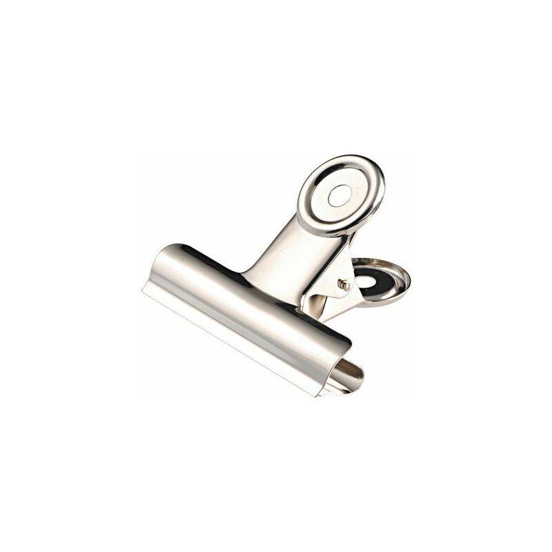 Wonday Briefklemmer aus Metall, Farbe: nickel, Breite: 70 mm