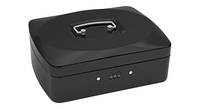 WEDO 146 321Z - Stahl - Schwarz - Code - 250 x 190 x 90 mm - Cashbox small - 250