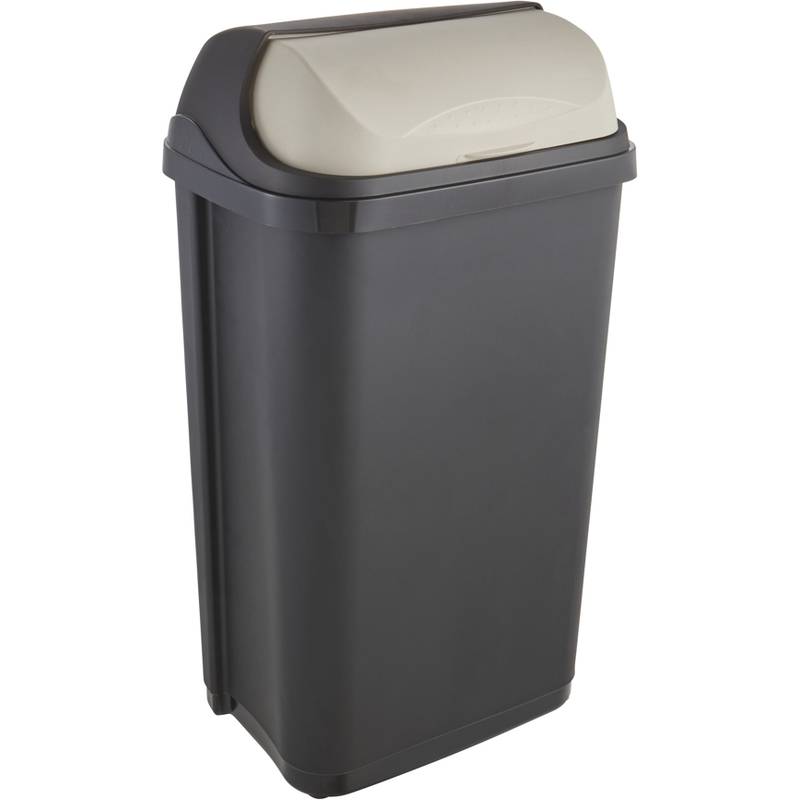keeeper Abfallbehälter "rasmus", 50 Liter, graphite