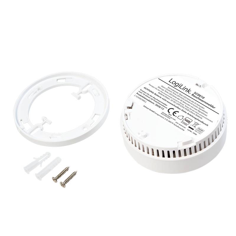 LogiLink Smoke Detector with VdS Approval - Rauchmelder