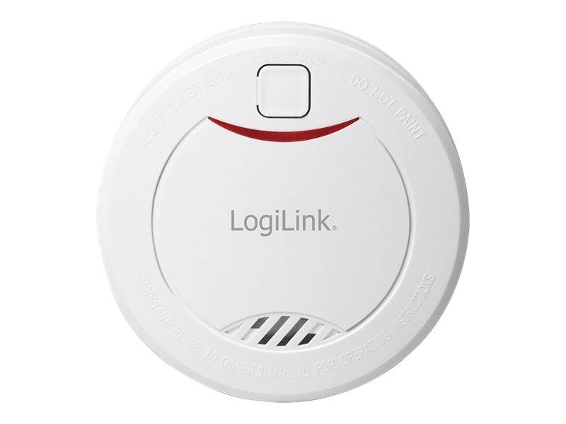 LogiLink Smoke Detector with VdS Approval - Rauchmelder