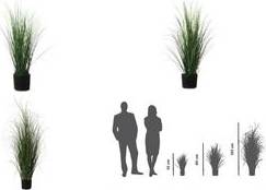 PaperFlow PAFH80 Künstliche Pflanze Indoor Künstlicher Baum (PAFH80)