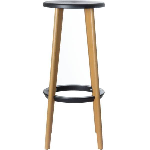 Barhocker Woody VE=2 Stück schwarz