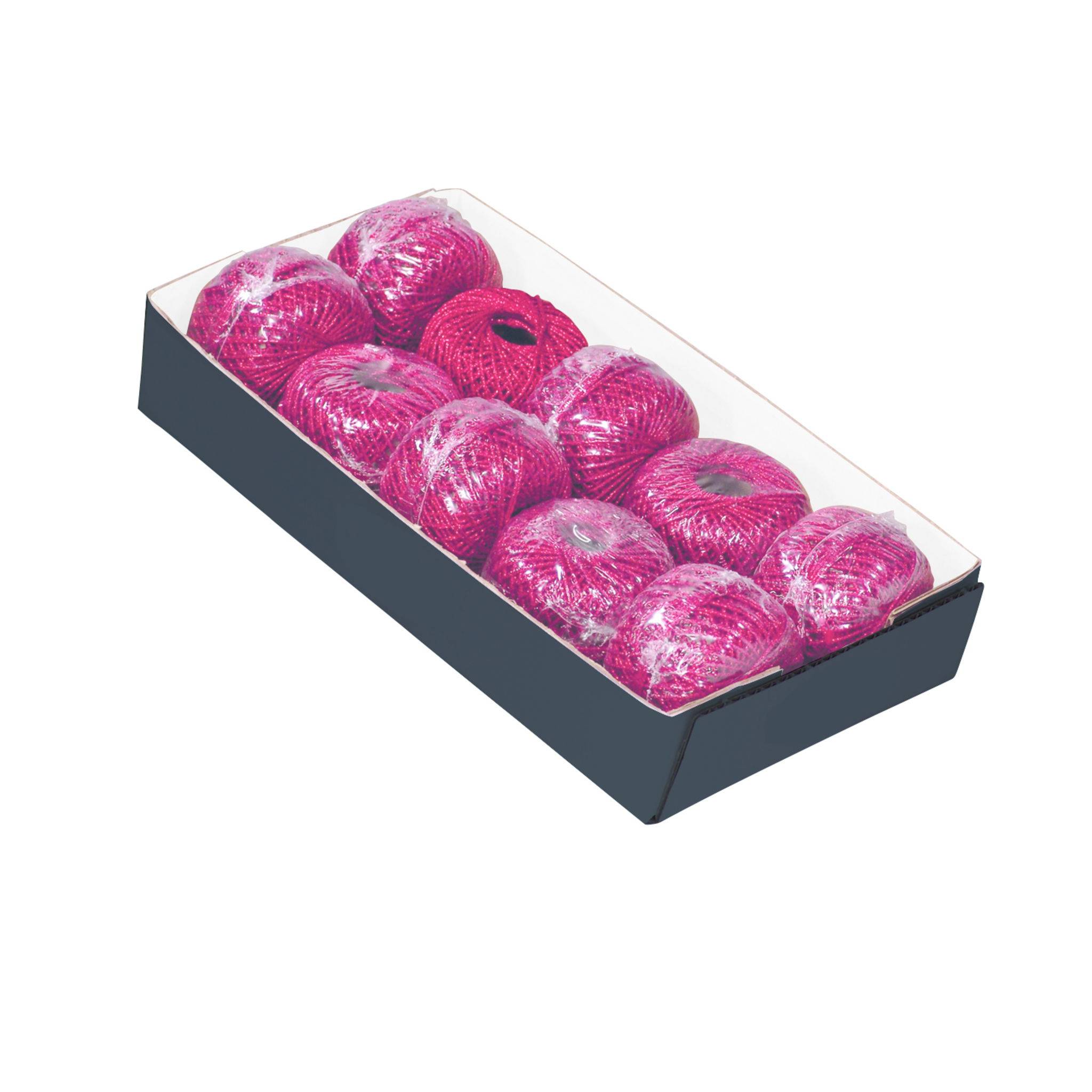 Clairefontaine Set mit 10 Geschenkkordeln 20mx1mm - Rot 601406C