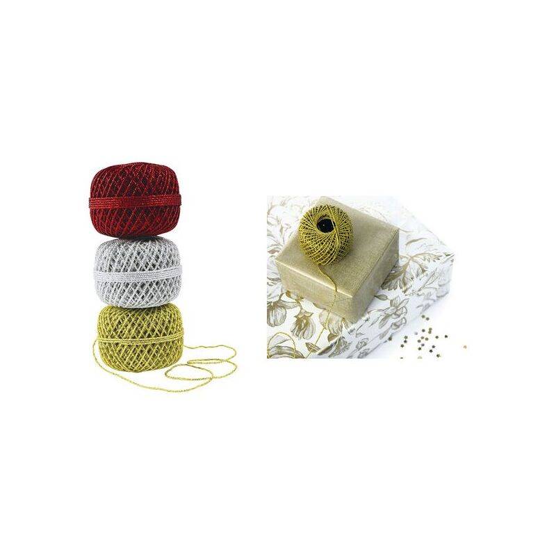 Clairefontaine Zierkordel "Cordelette", gold