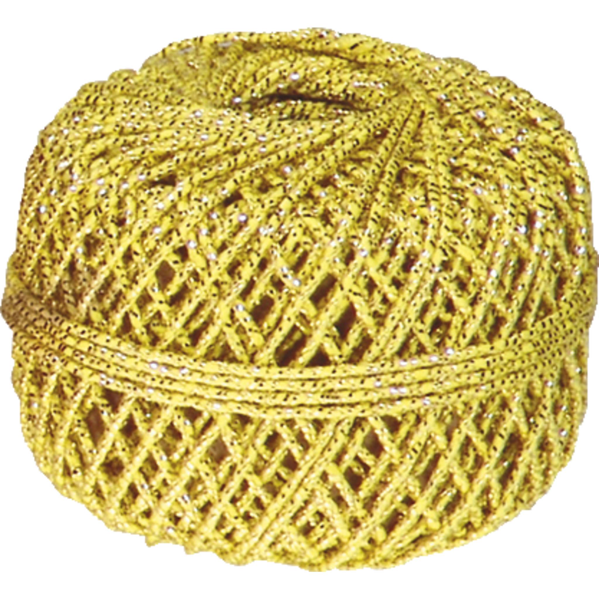 Clairefontaine Set mit 10 Geschenkkordeln 20mx1mm - Gold 601475C