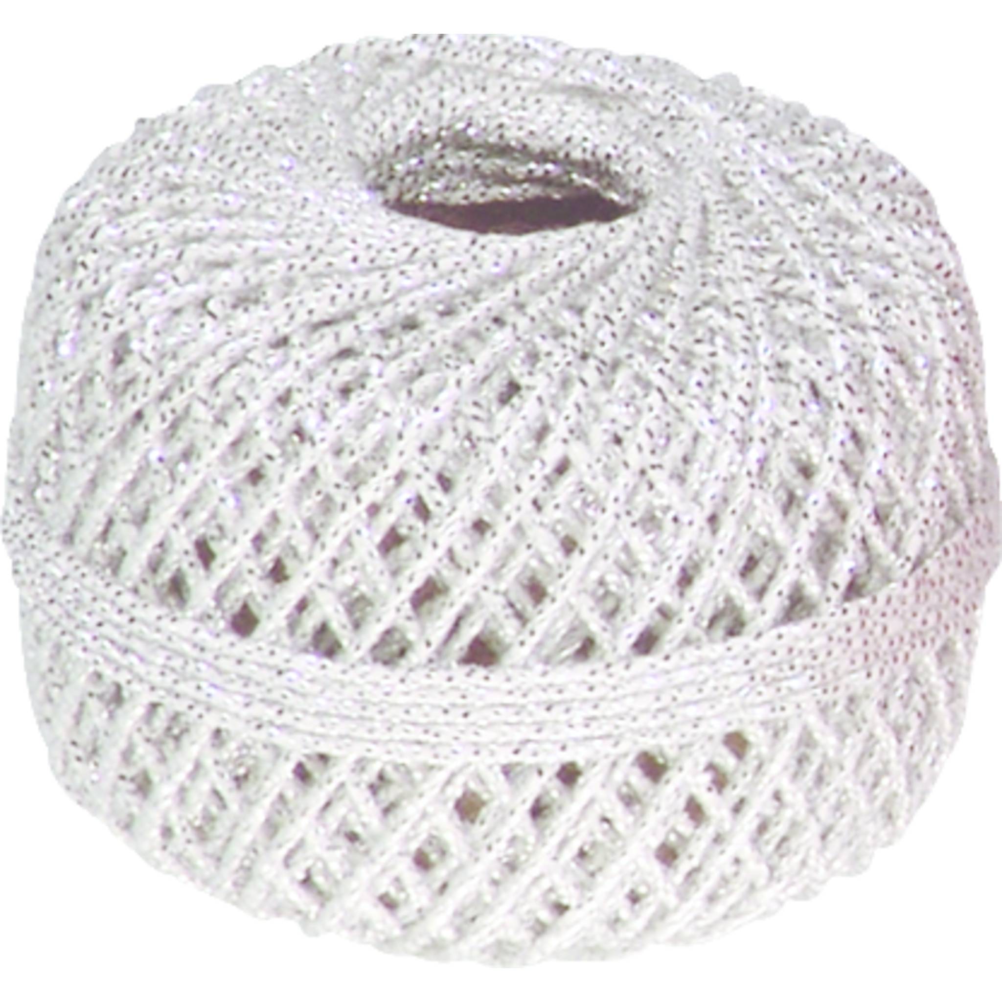 Clairefontaine Set mit 10 Geschenkkordeln 20mx1mm - Silber 601476C