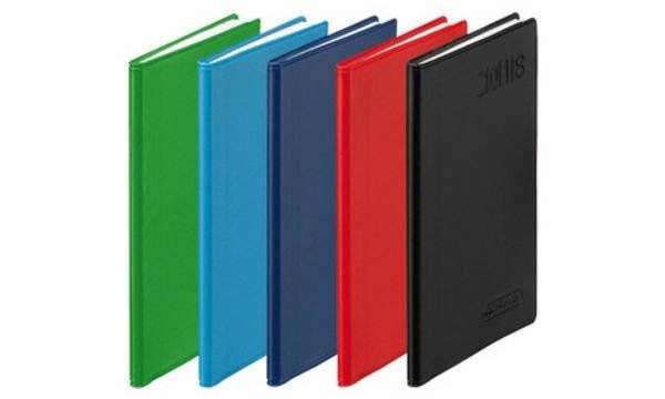 herlitz Taschenkalender Folie 2019, farbig sortiert, A7 (50010516)