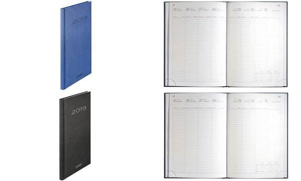 herlitz Taschenkalender Sidney 2019, blau (50010813)