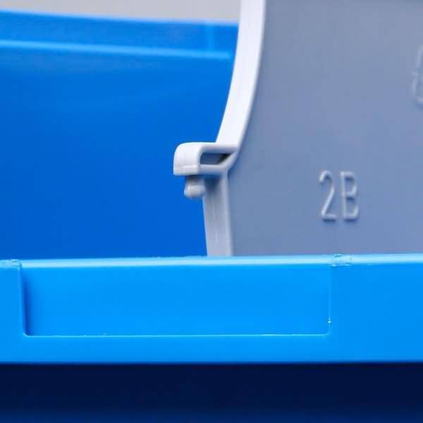 Längstrennsteg / Divider ProfiPlus Divider 2B grau PS VE=4 Stück