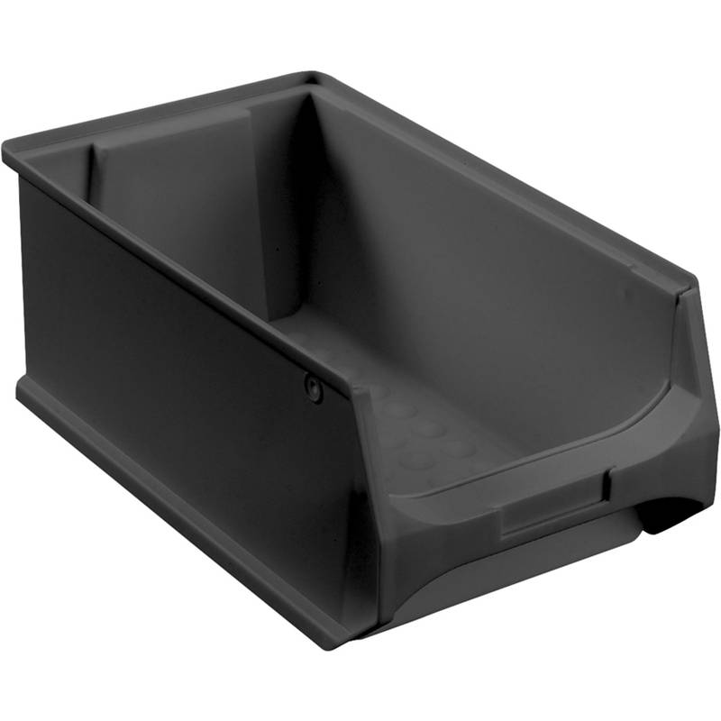 allit Sichtlagerkasten ProfiPlus GripBox 4, ESD, schwarz