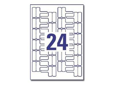 AVERY ZWECKFORM - Avery L7950 - Polyester - glänzend - weiß - 60 x 40 mm 24 Etikett(en) (1 Bogen x 24)