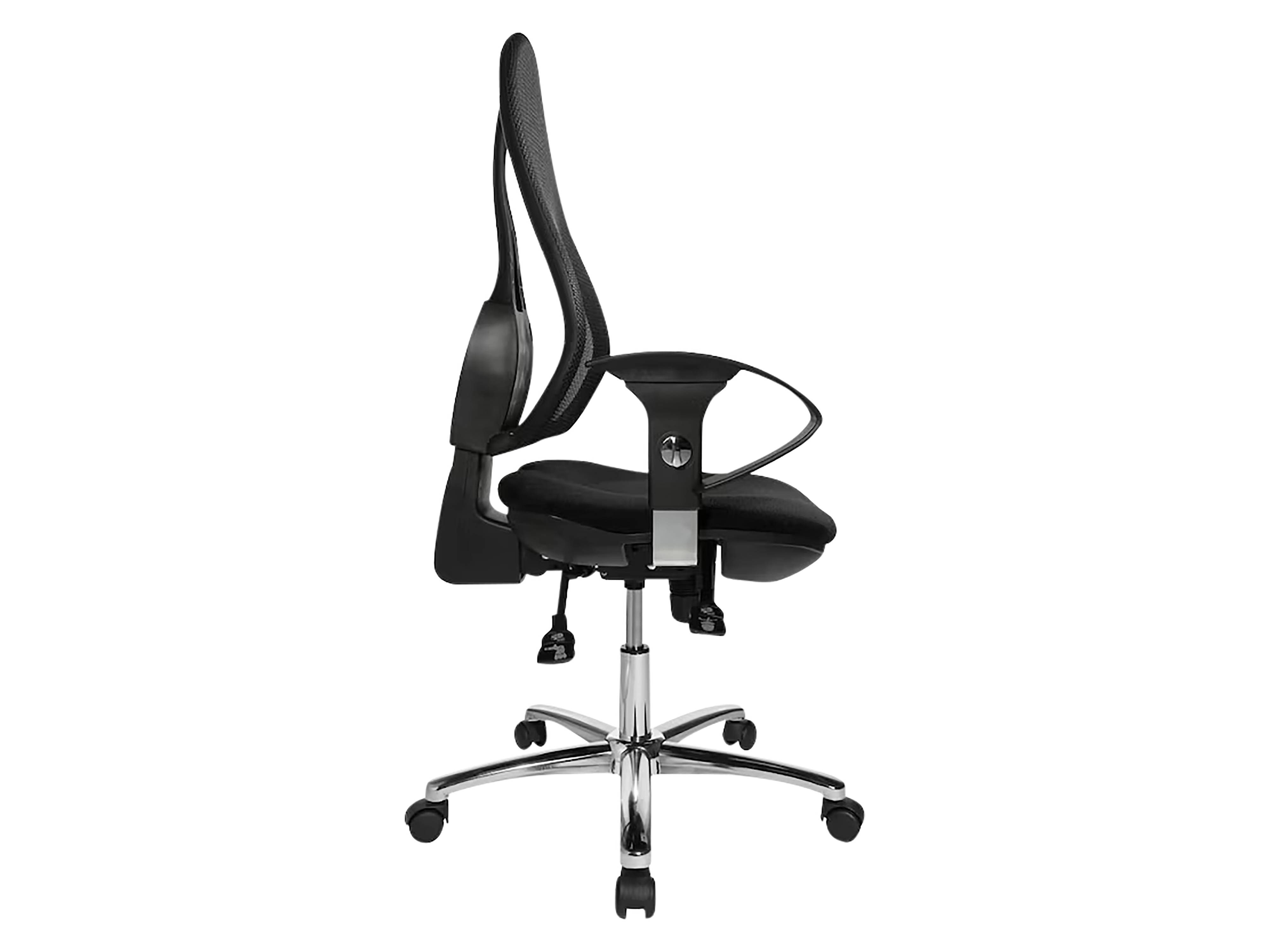 TOPSTAR Bürostuhl Open Point SY Deluxe schwarz inkl. Armlehnen