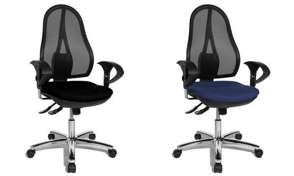 Topstar Bürodrehstuhl Open Point SY Deluxe, royalblau (77240112)