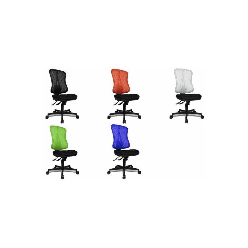 Topstar Bürodrehstuhl "Head Point SY", schwarz / apfelgrün