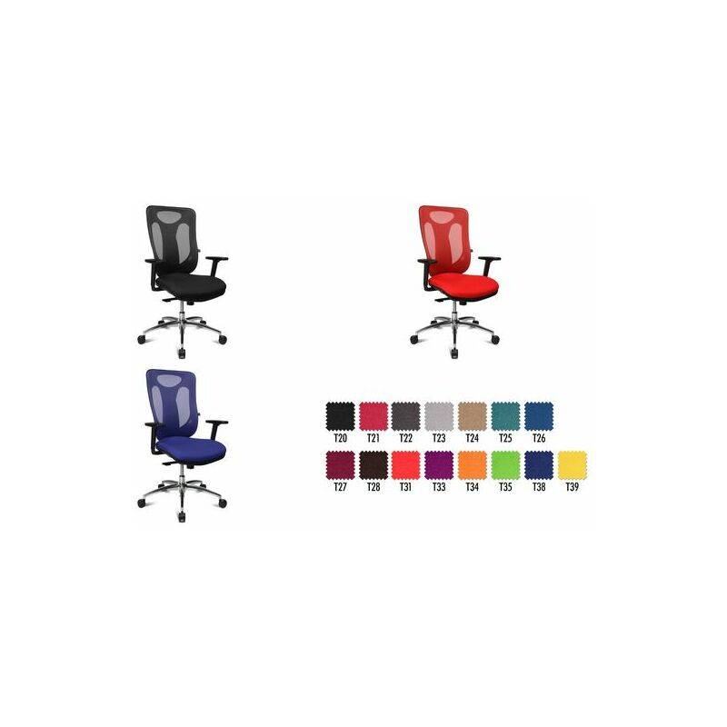 Topstar Bürodrehstuhl "Sitness Net Pro 100", schwarz