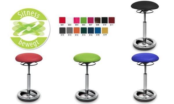 Topstar Hocker Sitness High Bob, apfelgrün (77400049)