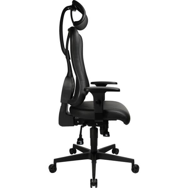 Bürodrehstuhl Sitness RS SR10PDA00X schwarz/schwarz