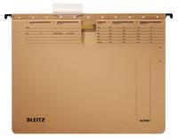 ESSELTE LEITZ - Leitz ALPHA, A4, Karton, Braun, 250 g/m², 348 mm, 268 mm