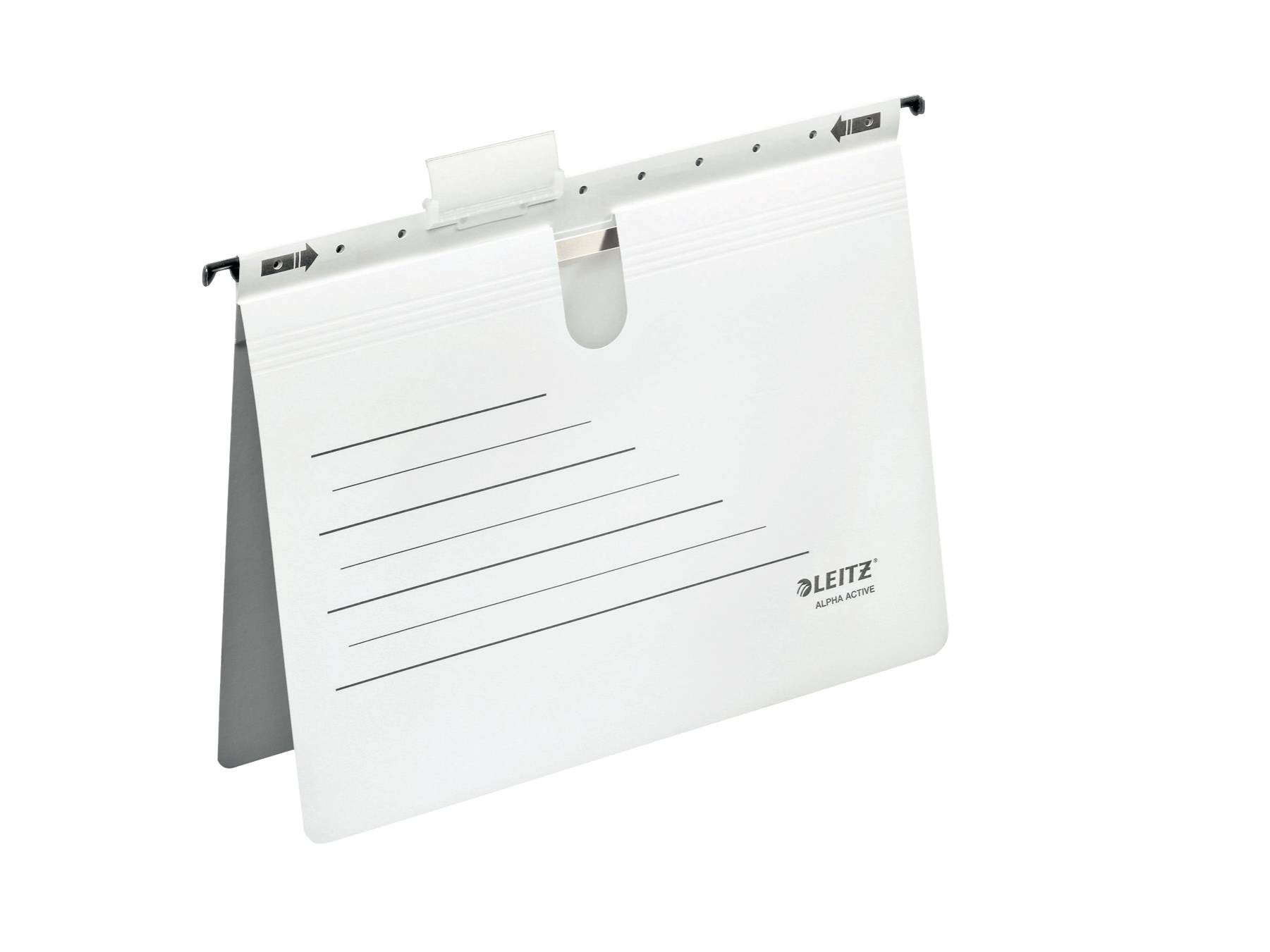 Esselte Leitz ALPHA Active - Hängehefter - für A4 - weiß