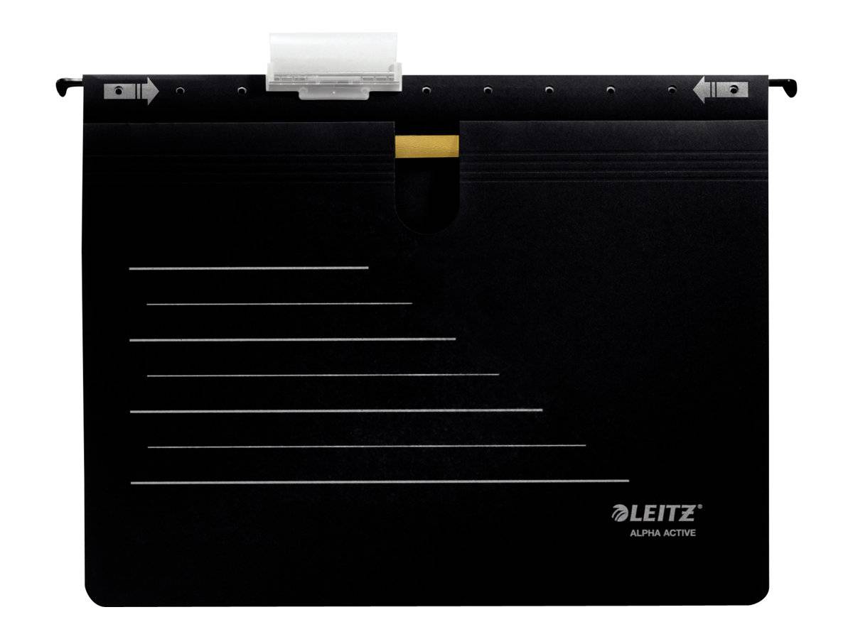ESSELTE LEITZ - Leitz ALPHA Active - Hängehefter - für A4 - mit Register