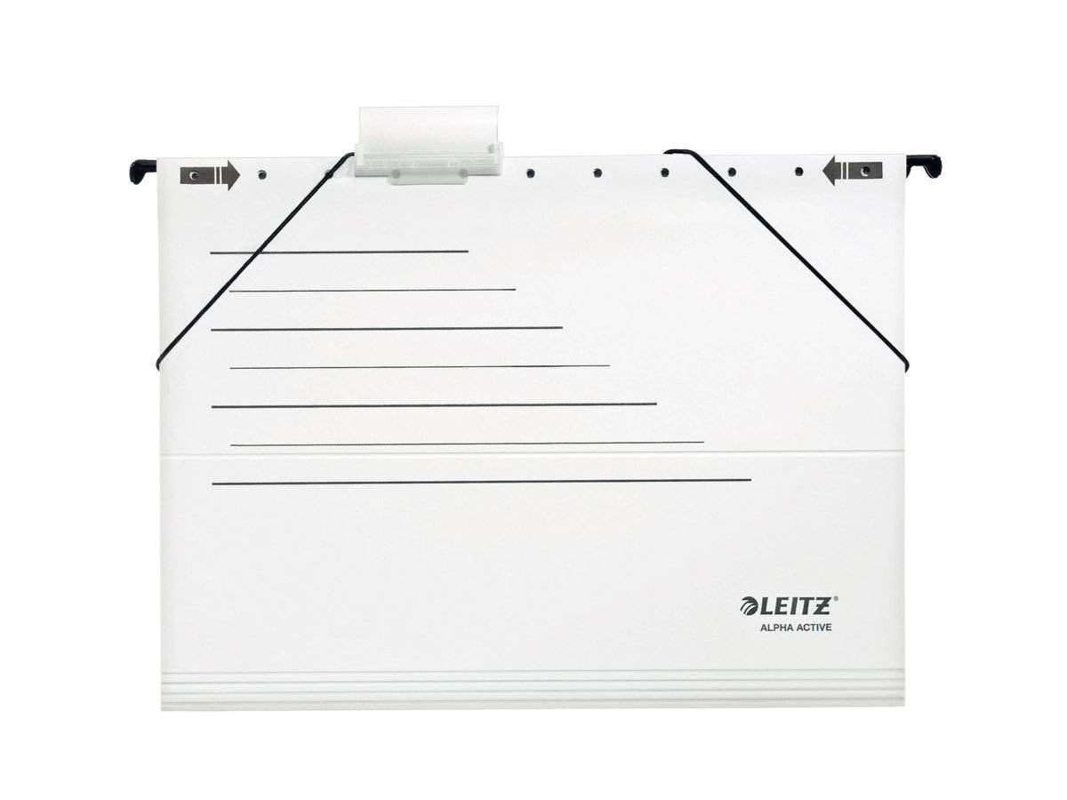 ESSELTE LEITZ - Leitz ALPHA Active - Hängeregister - für A4 - mit Register