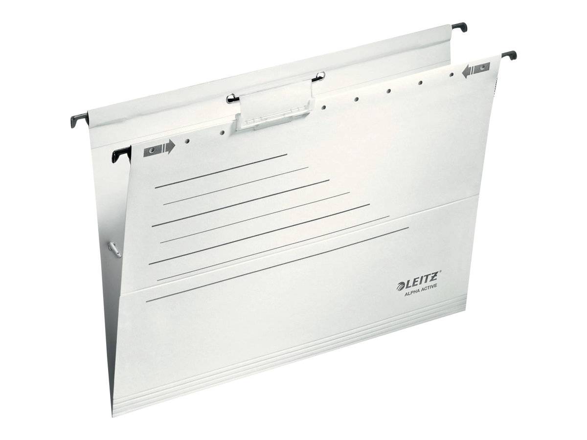 ESSELTE LEITZ - Leitz ALPHA Active - Hängeregister - für A4 - mit Register