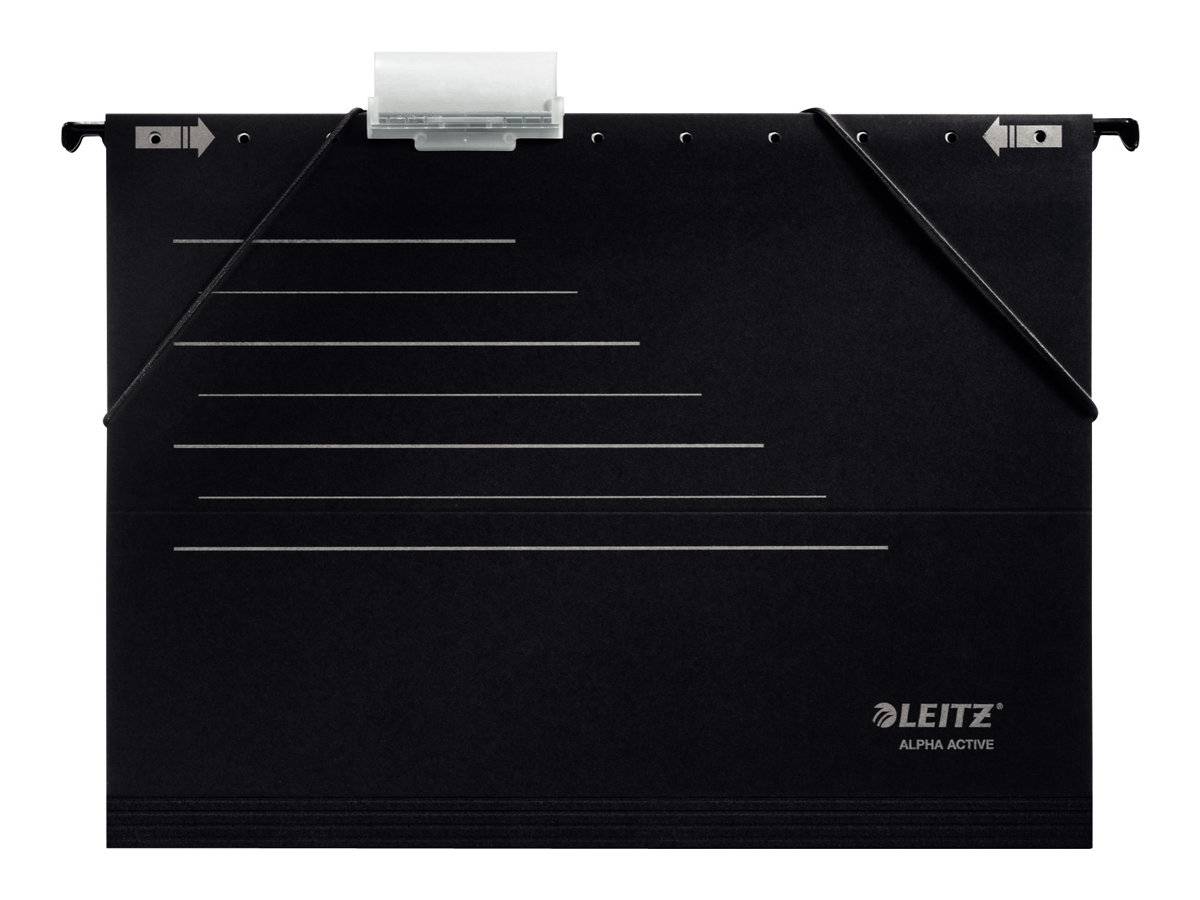 Esselte Leitz ALPHA Active - Hängeregister - für A4 - mit Register