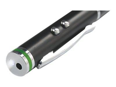 Esselte Leitz Complete 4 in 1 - Laserpointer / Kugelschreiber / LED-Blinklicht / Stylus