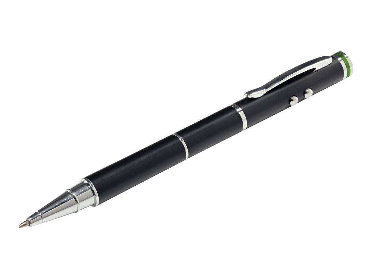 Esselte Leitz Complete 4 in 1 - Laserpointer / Kugelschreiber / LED-Blinklicht / Stylus