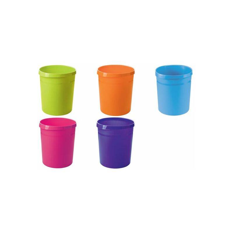 HAN Papierkorb GRIP TREND COLOURS, PP, 18 Liter, hellblau