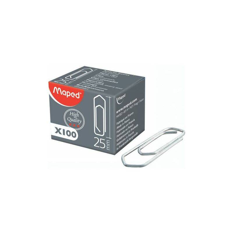 Maped Büroklammern, galvanisiert, 32 mm, Kleinpackung