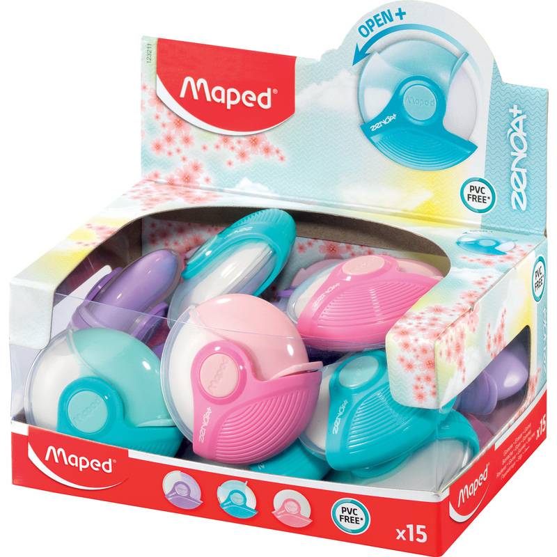 Maped Kunststoff-Radierer Zeona+, weiß