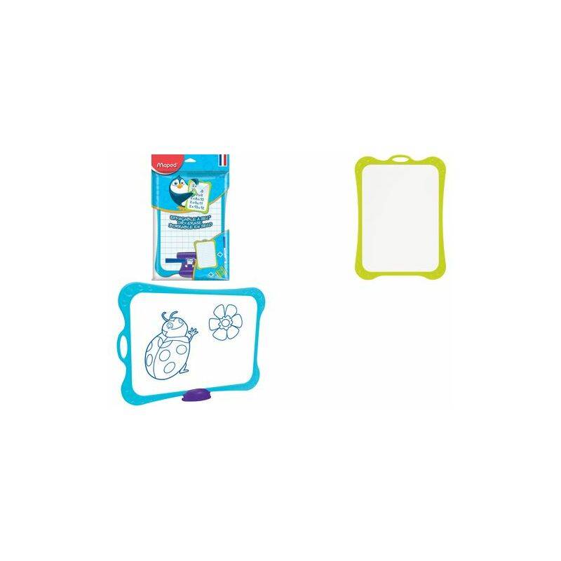 Maped Schreibtafel, trocken abwischbar, weiß