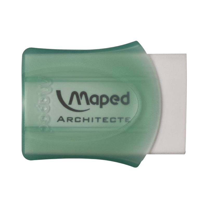 Maped Kunststoff-Radierer Architecte, weiß