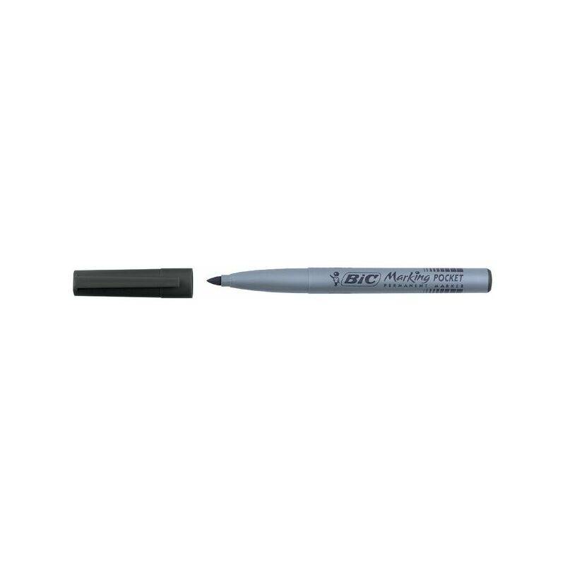 BIC Permanent-Marker Marking POCKET ECOlutions, schwarz