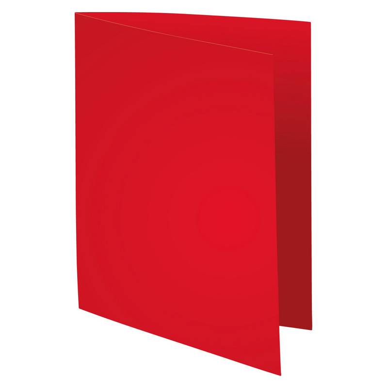 EXACOMPTA Aktendeckel FOREVER 250, DIN A4, rot