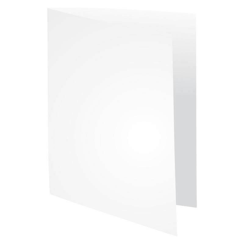 EXACOMPTA Aktendeckel ROCK'S, DIN A4, weiß