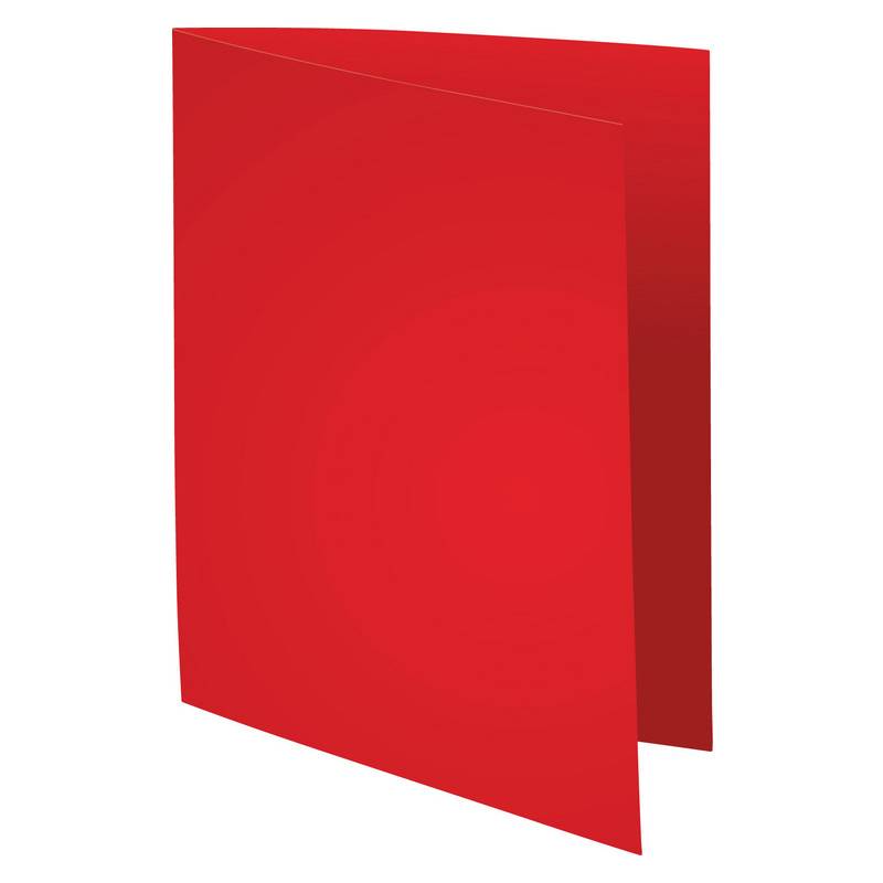 EXACOMPTA Aktendeckel SUPER 250, DIN A4, rot