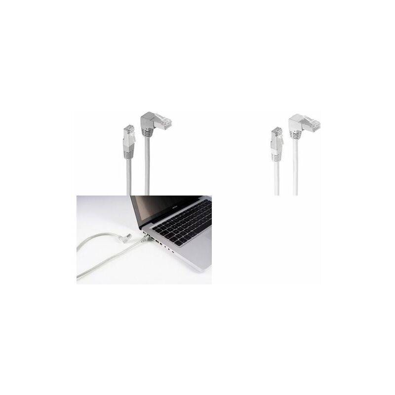 shiverpeaks BASIC-S Patchkabel, Kat. 6, S/FTP, blau, 0,50 m