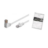 shiverpeaks BASIC-S Patchkabel, Kat. 6, S/FTP, weiß, 5,00 m